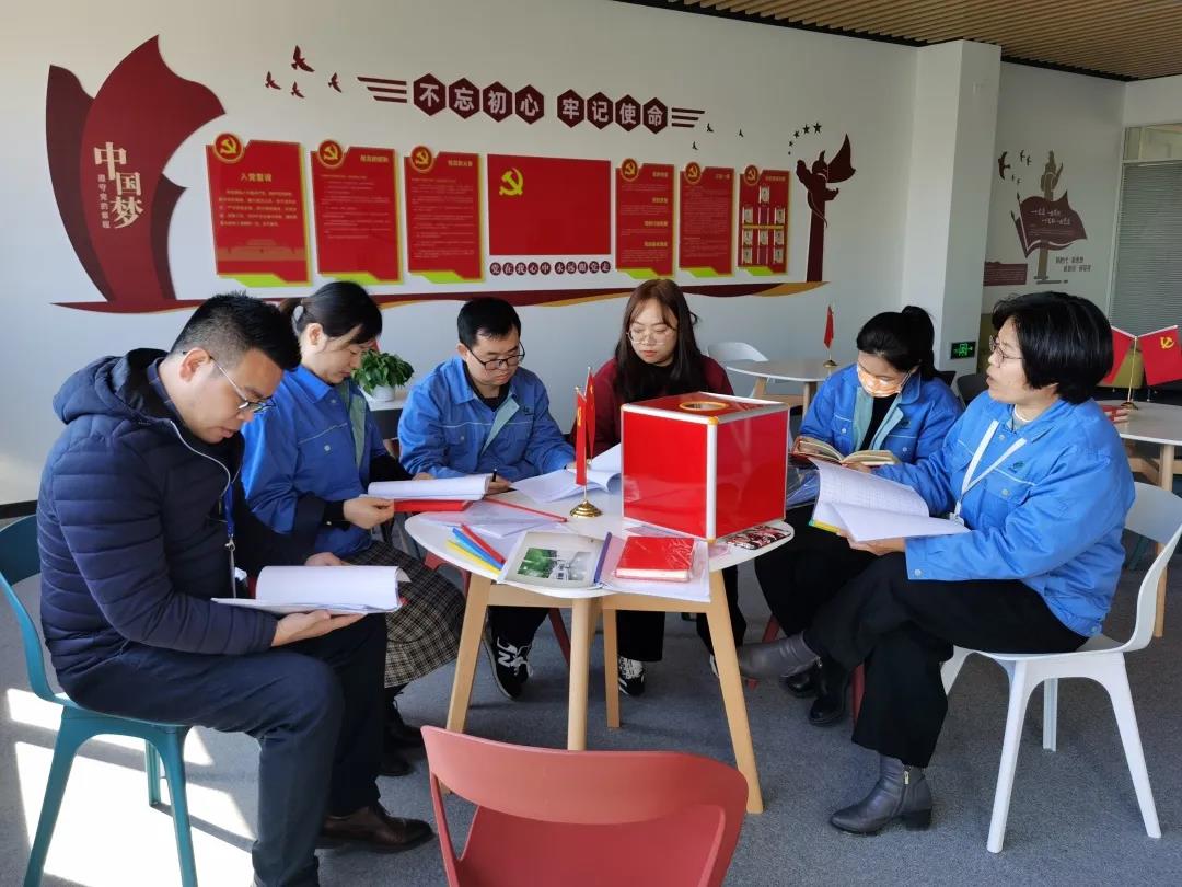 無(wú)錫日聯(lián)黨支部發(fā)揮黨員先鋒模范作用，開工首日提出黨建工作新要求